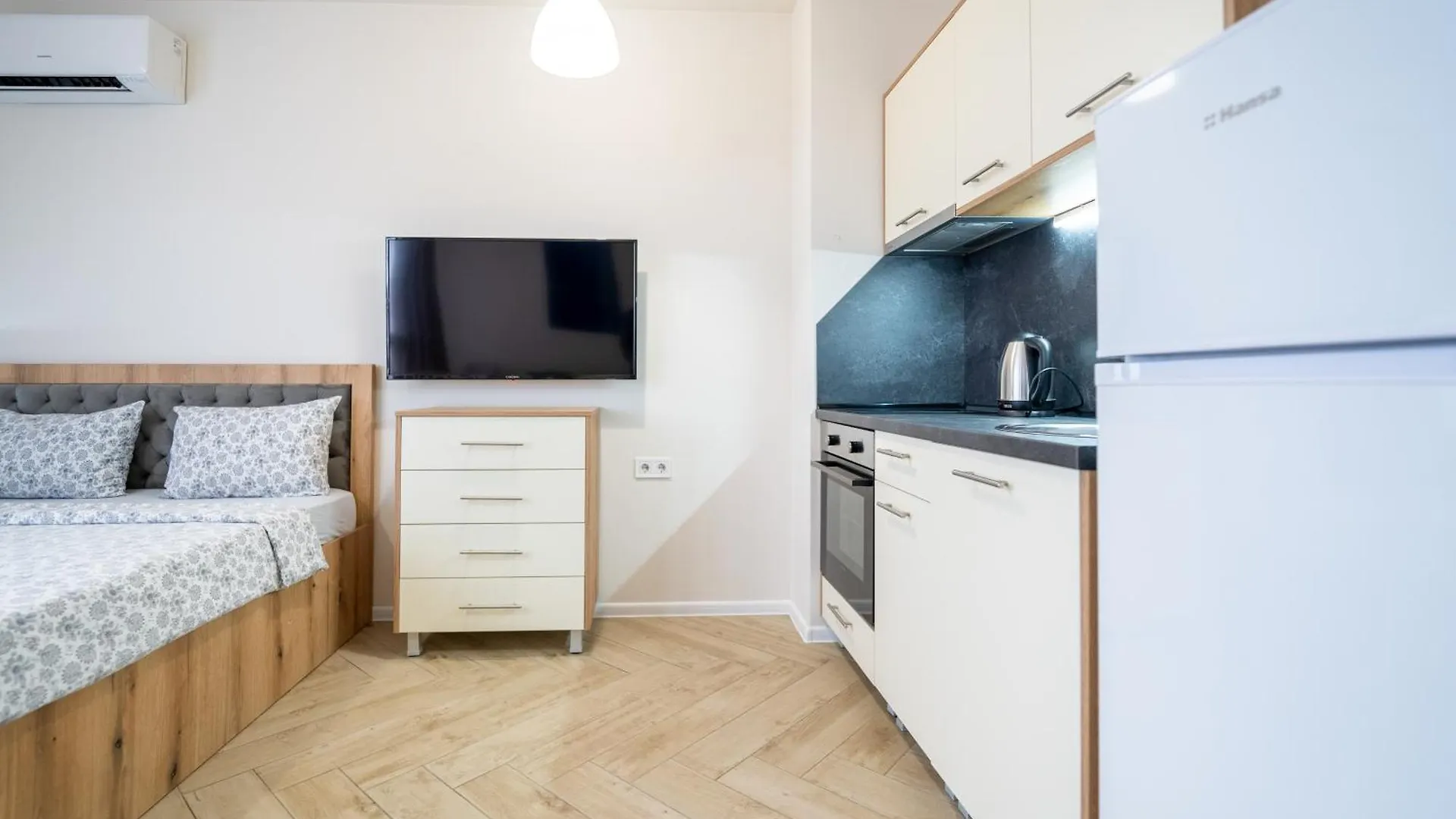 Wow Studios For Rent - Bul Montevideo 25A - B Sofia Hotel apartamentowy