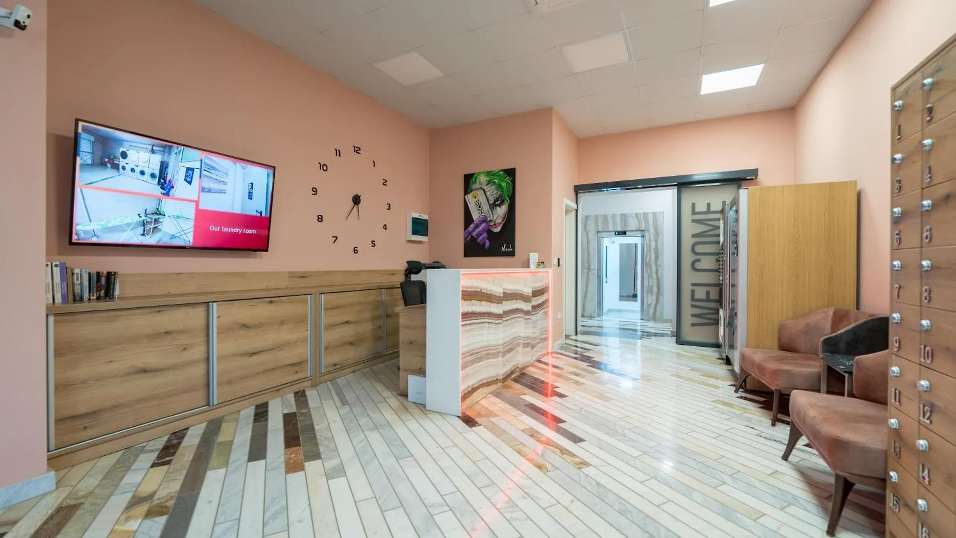 Hotel apartamentowy Wow Studios For Rent - Bul Montevideo 25A - B Sofia