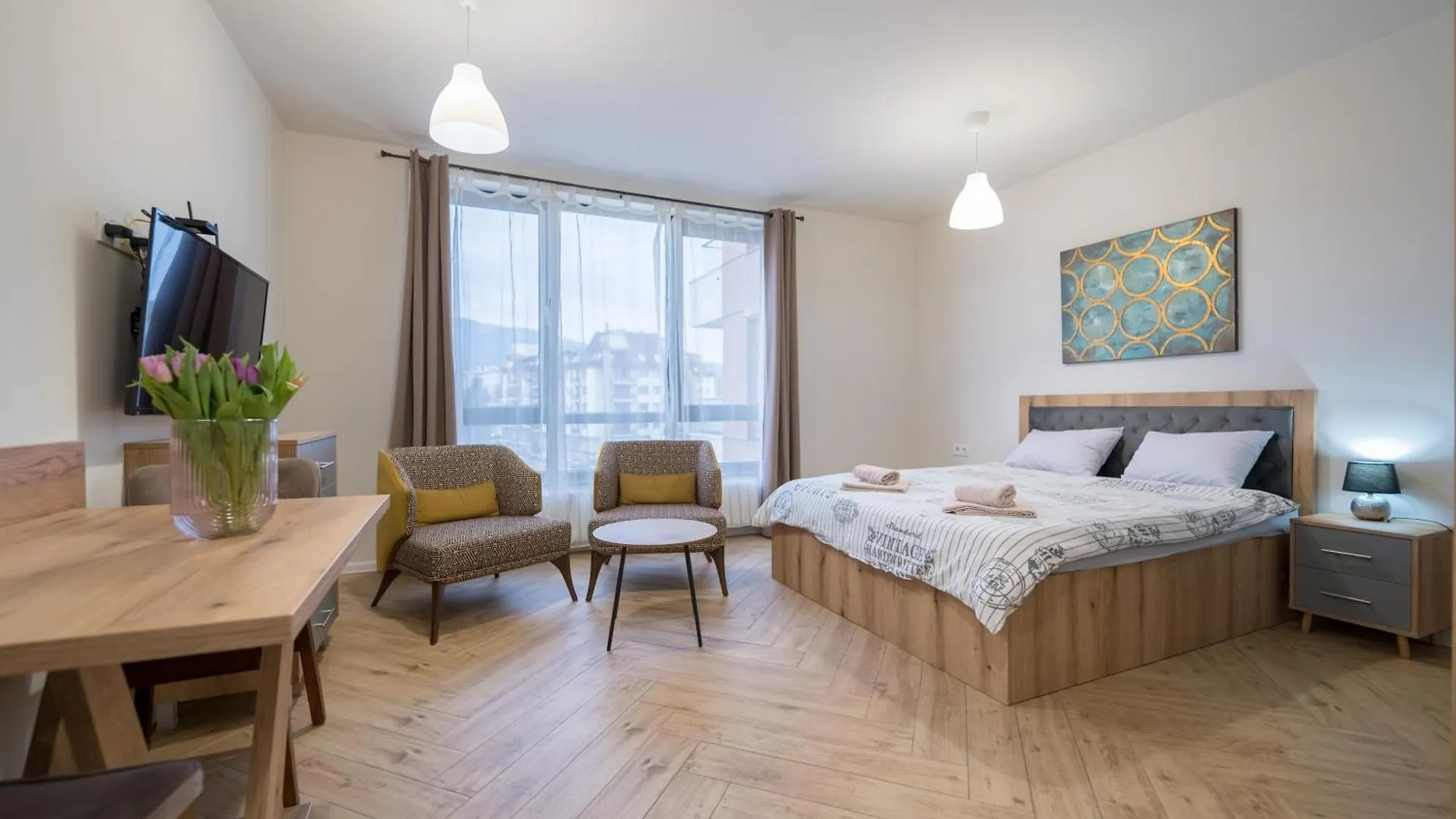 Wow Studios For Rent - Bul Montevideo 25A - B Sofia 0*,  Bulgaria