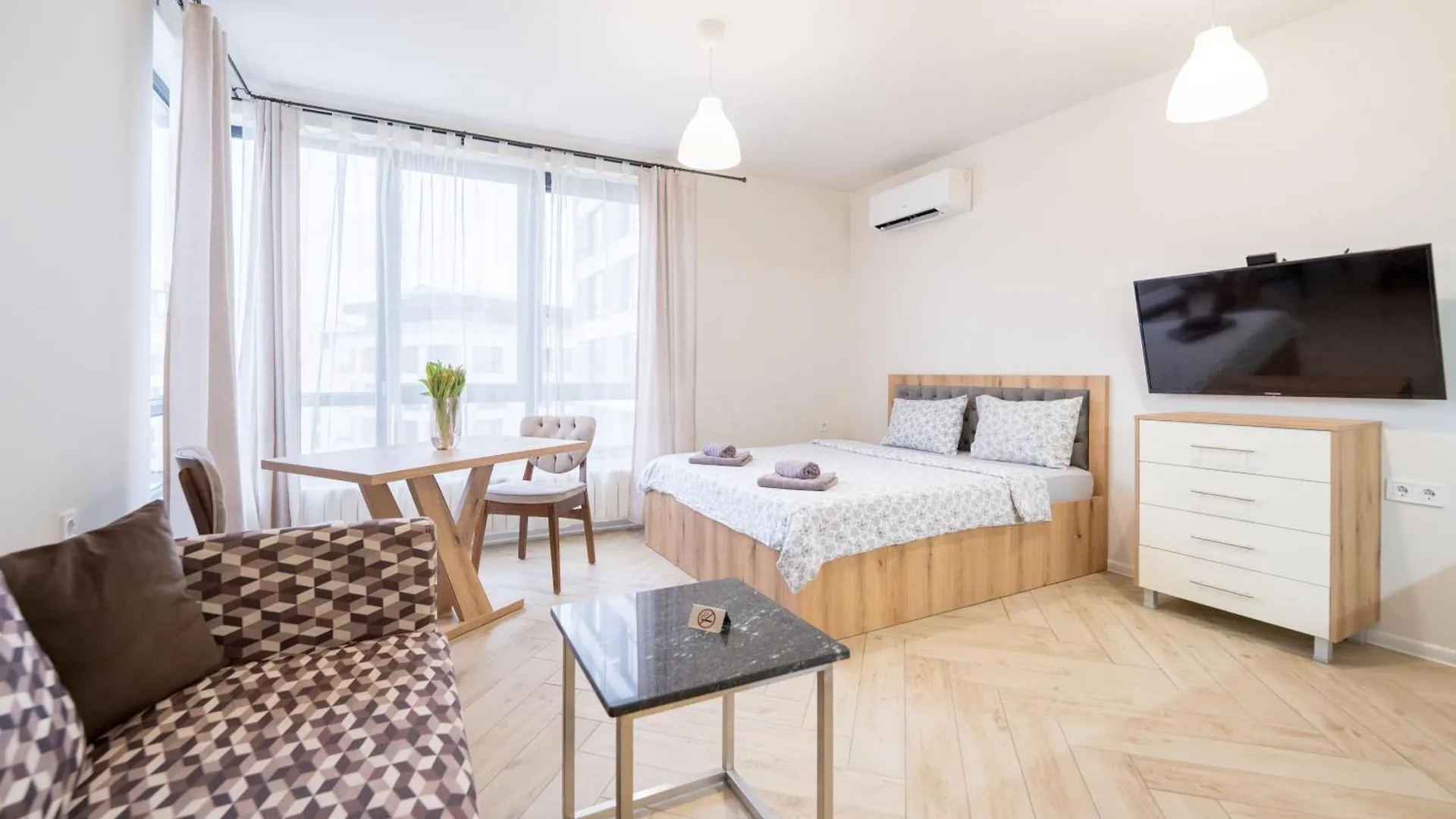 Aparthotel Wow Studios For Rent - Bul Montevideo 25A - B Sofia Bulgarien