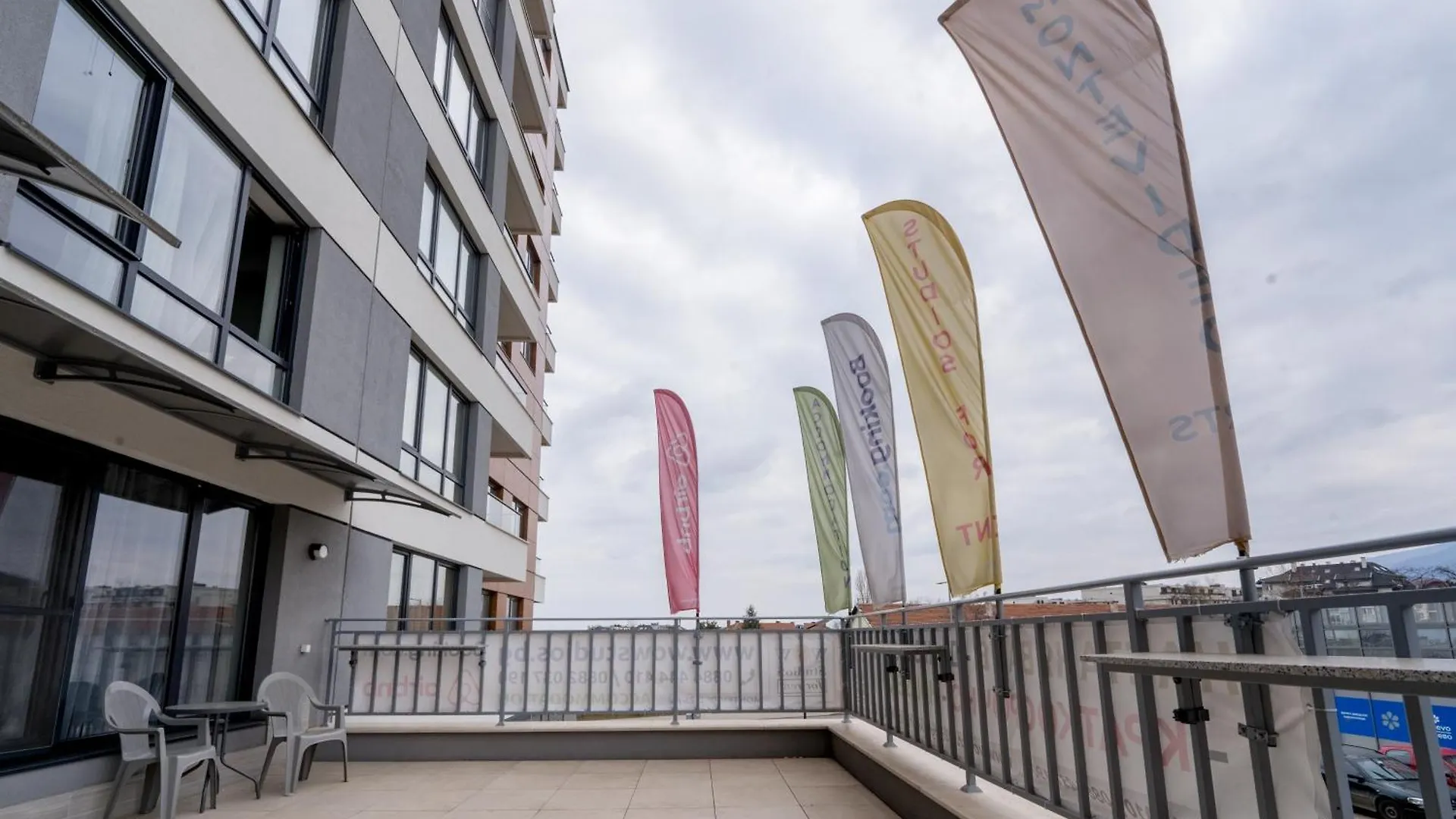 Wow Studios For Rent - Bul Montevideo 25A - B Sofia Aparthotel